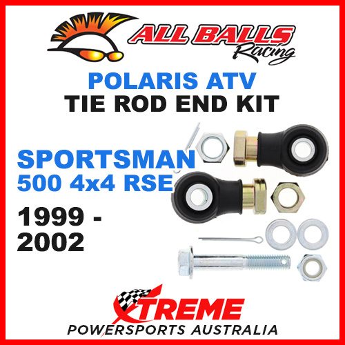 51-1021 Polaris Sportsman 500 4x4 RSE 1999-2002 Tie Rod End Kit