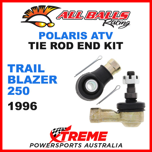 All Balls 51-1022 Polaris Trail Blazer 250 1996 ATV Tie Rod End Kit