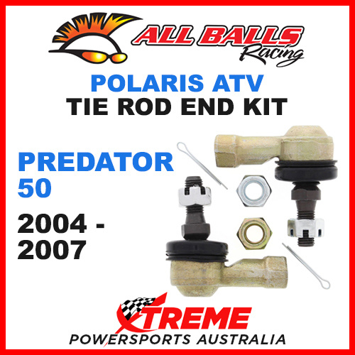 All Balls 51-1026 Polaris Predator 50 50cc 2004-2007 ATV Tie Rod End Kit