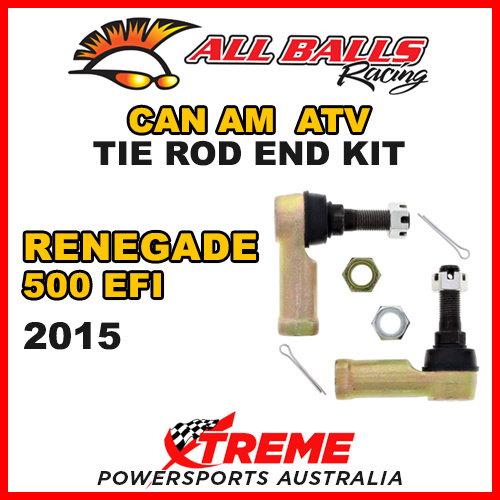 All Balls 51-1034 Can Am Renegade 500 EFI 2015 Tie Rod End Kit