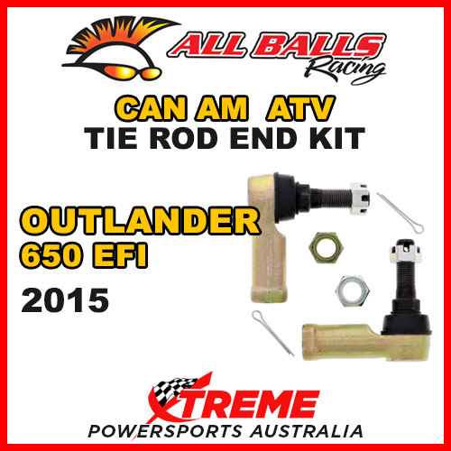 All Balls 51-1034 Can Am Outlander 650 EFI 2015 Tie Rod End Kit