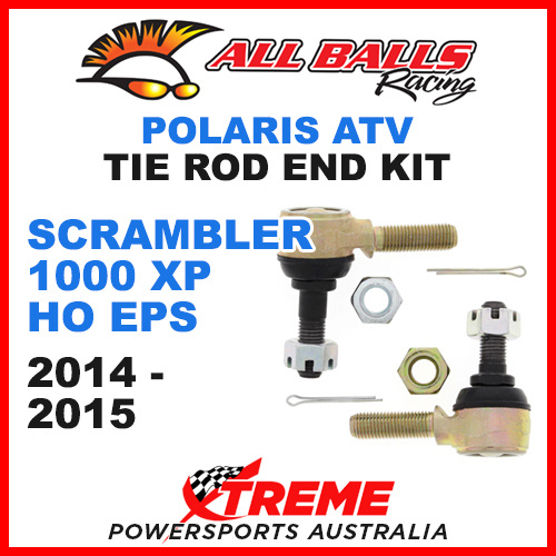 51-1050 Polaris Scrambler 1000 XP HO EPS 2014-2015 Tie Rod End Kit