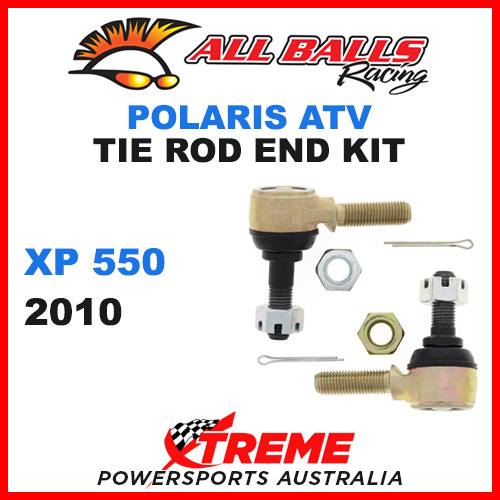 51-1050 Polaris XP 550 2010 Tie Rod End Kit