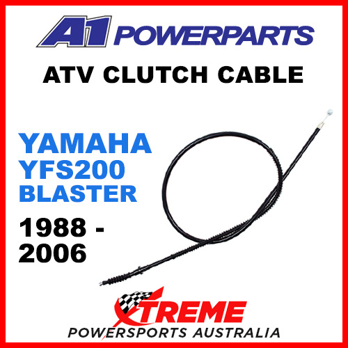 A1 Powerparts Yamaha YFS200 Blaster 1988-2006 ATV Clutch Cable 51-119-20