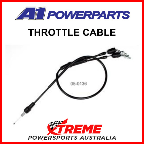 A1 Powerparts 51-136-10 Yamaha YFZ350 Banshee 1987-2009 Throttle Cable