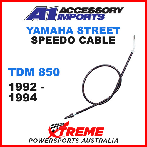 A1 Powerparts Yamaha TDM850 TDM 850 1992-1994 Speedo Cable 51-157-50