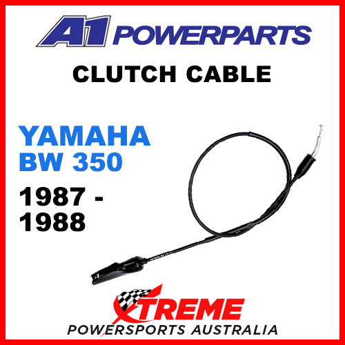 A1 Powerparts Yamaha BW350 BW 350 1987-1988 Clutch Cable 51-1LN-20