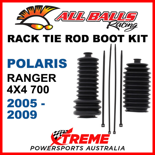 All Balls Polaris Ranger 4x4 700 2005-2009 Rack Tie Rod Boot Kit 51-3003