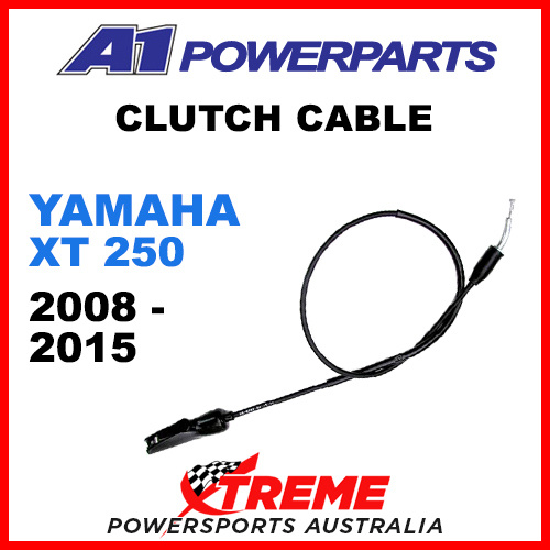 A1 Powerparts Yamaha XT250 XT 250 2008-2015 Clutch Cable 51-382-20