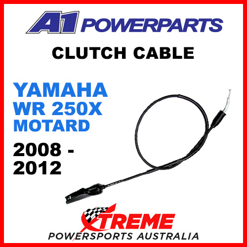 A1 Powerparts Yamaha WR250X WR 250X Motard 2008-2012 Clutch Cable 51-389-20