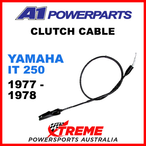 A1 Powerparts Yamaha IT250 IT 250 1977-1978 Clutch Cable 51-3R4-20