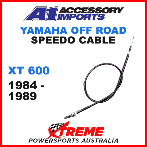 A1 Powerparts Yamaha XT600 XT 600 1984-1989 Speedo Cable 51-48Y-50