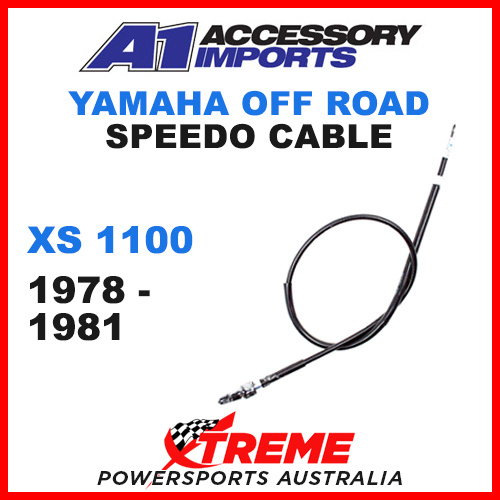 A1 Powerparts Yamaha XS1100 XS 1100 1978-1981 Speedo Cable 51-48Y-50