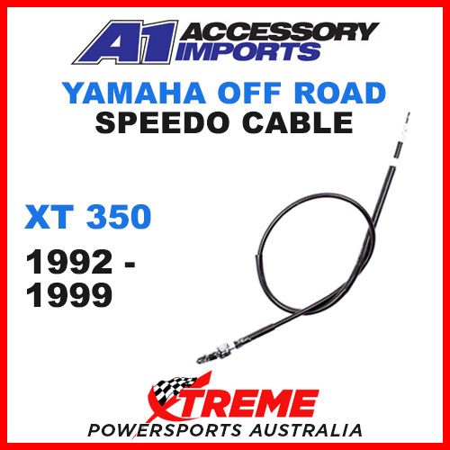 A1 Powerparts Yamaha XT350 XT 350 1992-1999 Speedo Cable 51-48Y-50