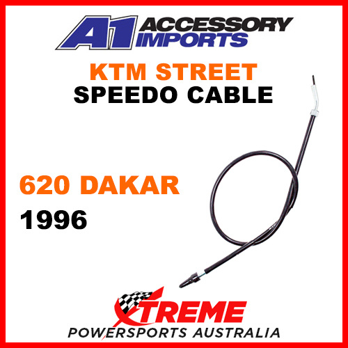 A1 Powerparts KTM 620 DAKAR 1996 Speedo Cable 51-4V5-50