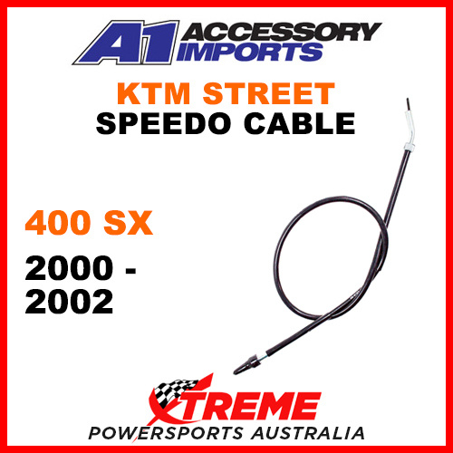 A1 Powerparts KTM 400 SX 400SX 2000-2002 Speedo Cable 51-4V5-50