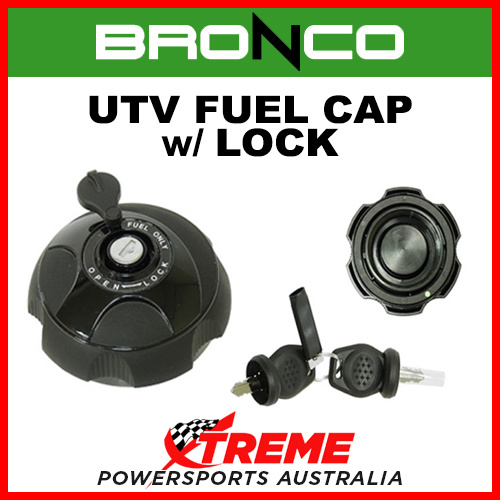 Bronco 51.AT-07559  Arctic Cat 1000 WILDCAT ALL 2012-2017 52mm ID UTV Fuel Cap w/ Lock 