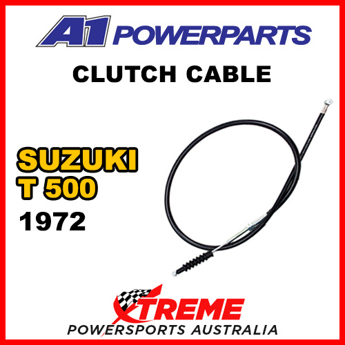 A1 Powerparts For Suzuki T500 T 500 1972 Clutch Cable 52-000-20