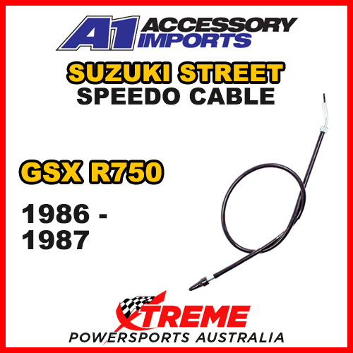 A1 Powerparts For Suzuki GSX-R750 GSX-R 750 1986-1987 Speedo Cable 52-06B-50