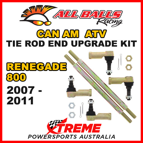 52-1024 Can Am Renegade 800 2007-2011 Tie Rod End Upgrade Kit