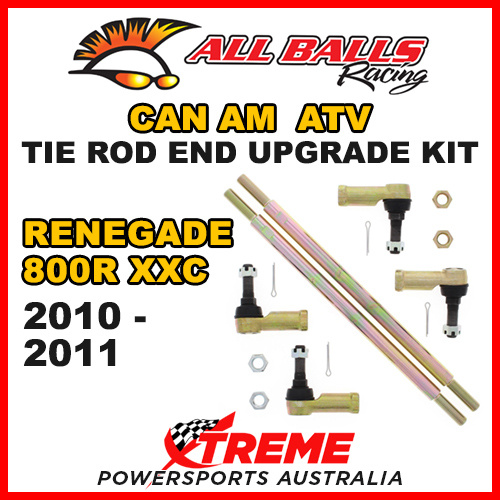 52-1025 Can Am Renegade 800R XXC 2010-2011 Tie Rod End Upgrade Kit