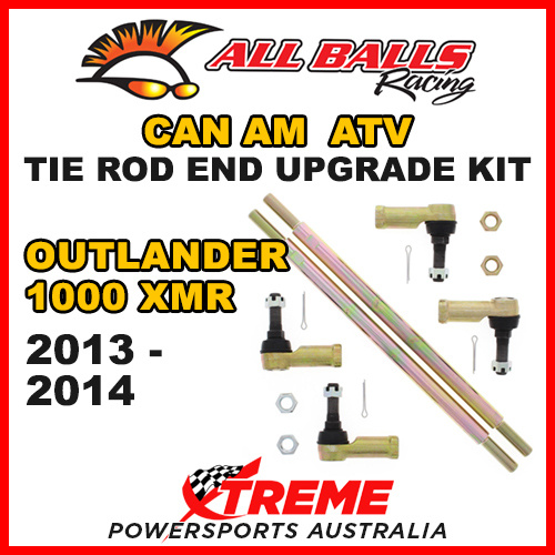 52-1025 Can Am Outlander 1000 XMR 2013-2014 Tie Rod End Upgrade Kit