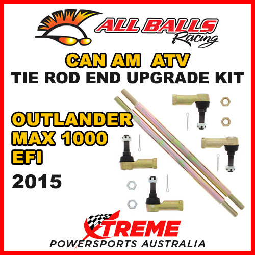 52-1025 Can Am Outlander MAX 1000 EFI 2015 Tie Rod End Upgrade Kit