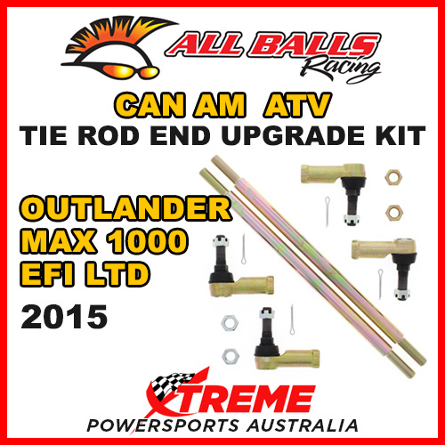 52-1025 Can Am Outlander MAX 1000 EFI LTD 2015 Tie Rod End Upgrade Kit