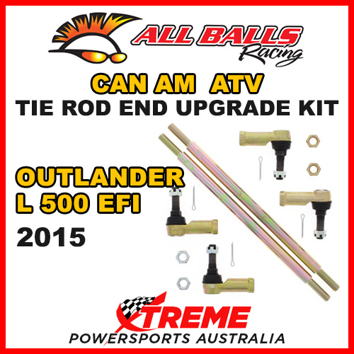 52-1025 Can Am Outlander L 500 EFI 2015 Tie Rod End Upgrade Kit