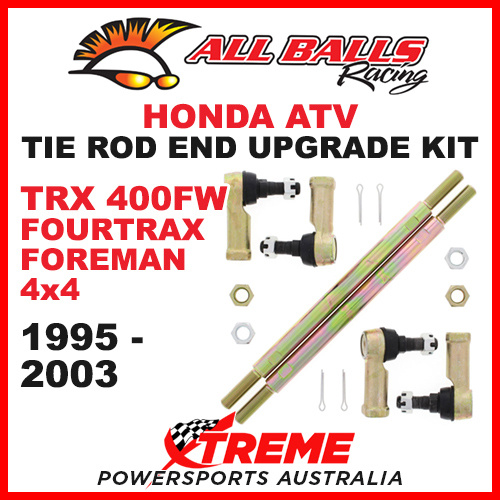 52-1026 Honda TRX400FW Fourtrax Foreman 4X4 1995-2003 Tie Rod End Upgrade Kit