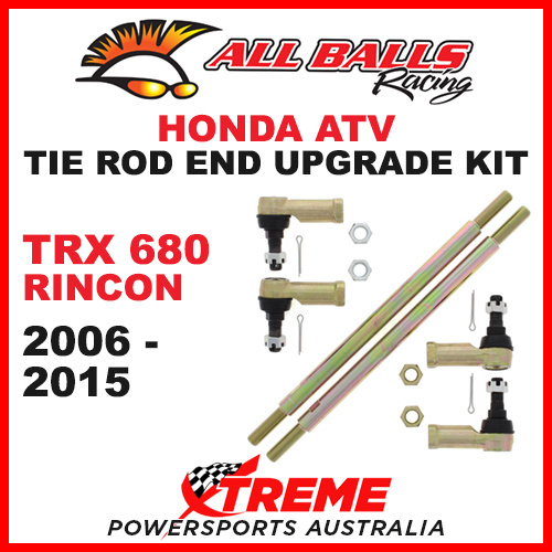 52-1027 Honda ATV TRX 680 Rincon 2006-2015 Tie Rod End Upgrade Kit