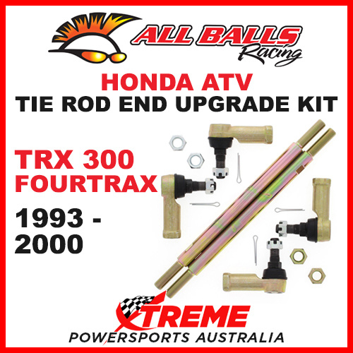 52-1028 Honda ATV TRX 300 Fourtrax 1993-2000 Tie Rod End Upgrade Kit