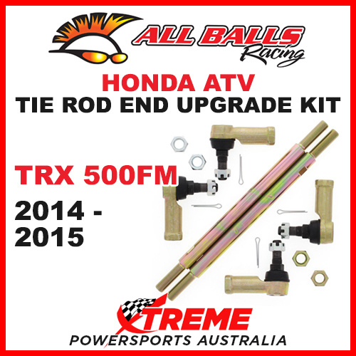 52-1028 Honda ATV TRX 500FM 2014-2015 Tie Rod End Upgrade Kit