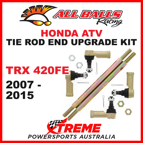 52-1028 Honda ATV TRX 420FE 2007-2015 Tie Rod End Upgrade Kit