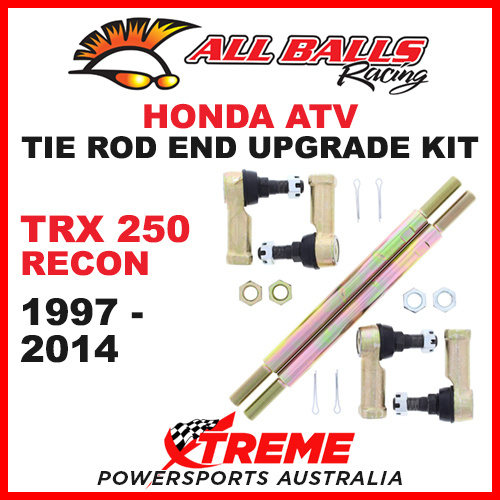 52-1030 Honda ATV TRX250 Recon 1997-2014 Tie Rod End Upgrade Kit