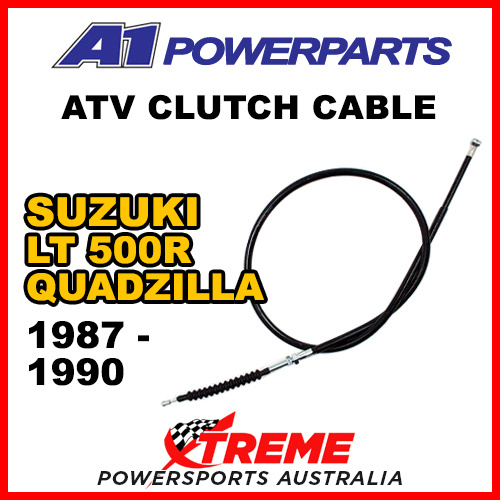 A1 Powerparts For Suzuki LT 500R Quadzilla 2006-2009 ATV Clutch Cable 52-104-20