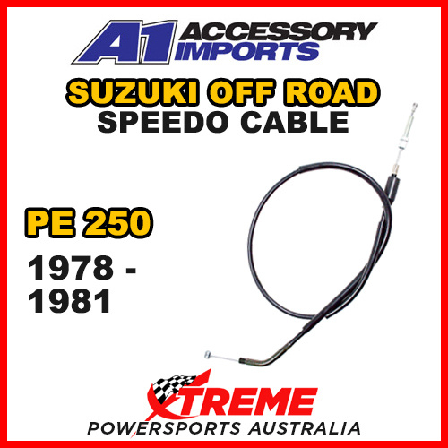 A1 Powerparts For Suzuki PE250 PE 250 1978-1980 Speedo Cable 52-121-50