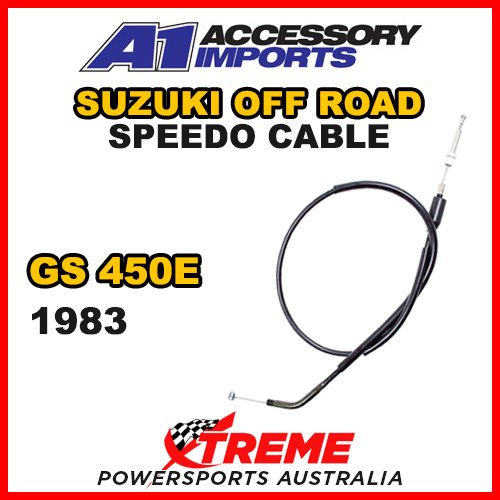 A1 Powerparts For Suzuki GS450E GS 450E 1983 Speedo Cable 52-121-50