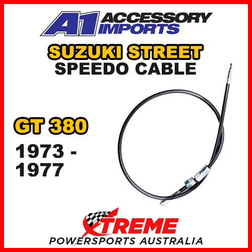 A1 Powerparts For Suzuki GT380 GT 380 1973-1977 Speedo Cable 52-186-50