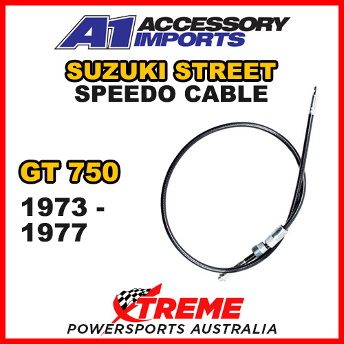 A1 Powerparts For Suzuki GT750 GT 750 1973-1977 Speedo Cable 52-186-50