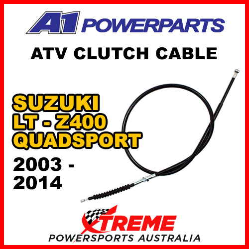 A1 Powerparts For Suzuki LT-Z 400 Quadsport 2003-2014 ATV Clutch Cable 52-232-20