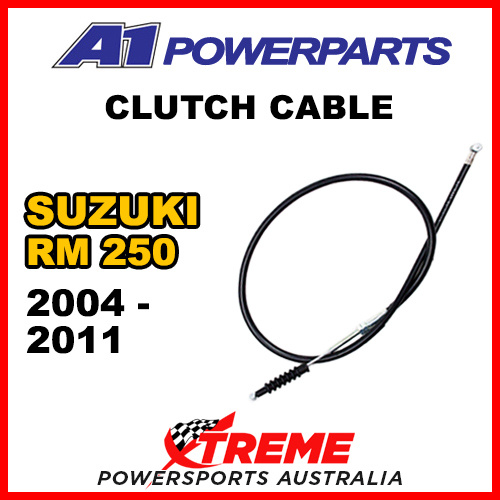 A1 Powerparts For Suzuki RM250 RM 250 2004-2011 Clutch Cable 52-244-20