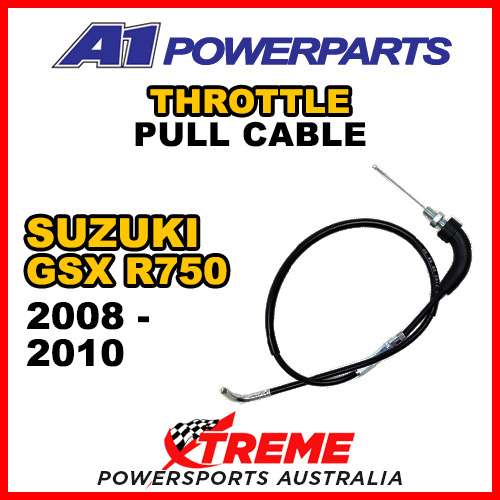 A1 Powerparts For Suzuki GSXR750 2008-2010 Throttle Pull Cable 52-288-10