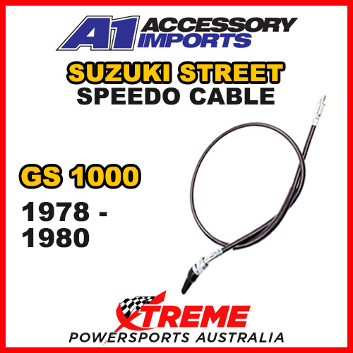 A1 Powerparts For Suzuki GS1000 GS 1000 1978-1980 Speedo Cable 52-451-50