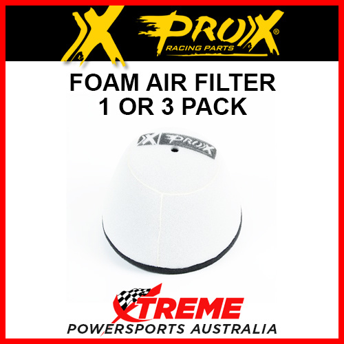 ProX 52.20002 Yamaha YZ85 2002-2018 Dual Stage Foam Air Filter Bulk Buy