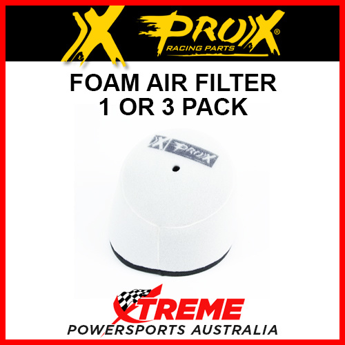 ProX 52.22095 Yamaha YZ125 1995-1996 Dual Stage Foam Air Filter Bulk Buy