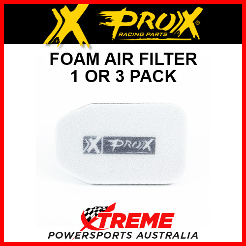 ProX 52.60009 KTM 50SX LC 2009-2018 Dual Stage Foam Air Filter Bulk Buy