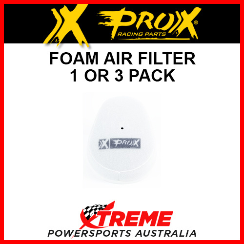 ProX 52.62086 KTM 125 EXC 1986-1997 Dual Stage Foam Air Filter Bulk Buy