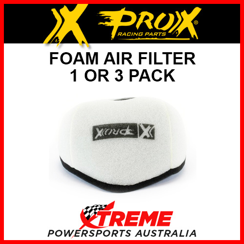 ProX 52.74013 TM 250Fi MX Enduro Electric 2013-2014 Dual Stage Foam Air Filter Bulk Buy