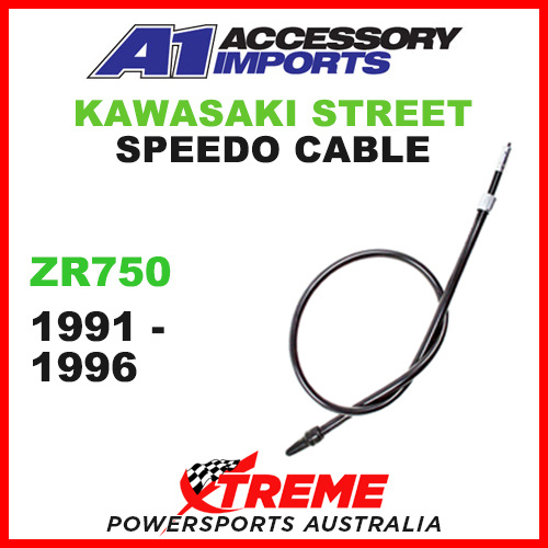 A1 Powerparts Kawasaki ZR750 ZR 750 1991-1996 Speedo Cable 53-017-50